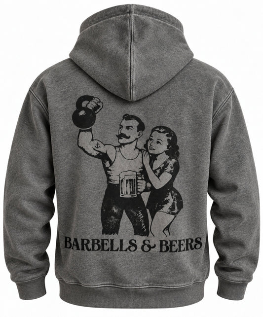 BB vintage character hoodie