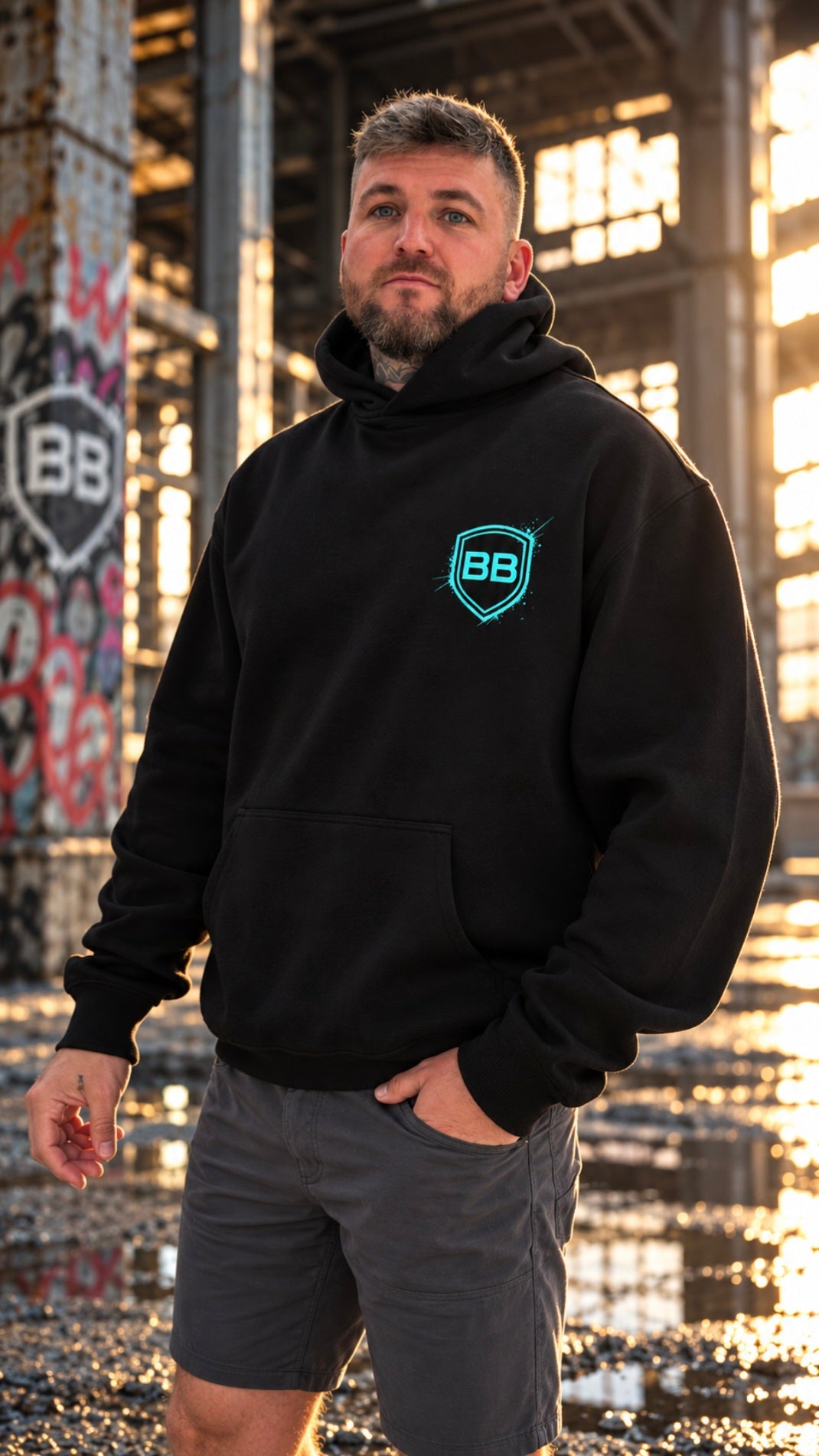 "Do Epic Shi#" premium Hoodie