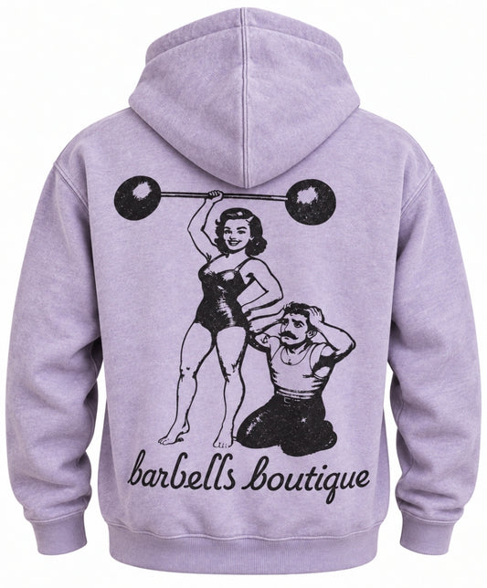 BB Womens vintage character hoodie