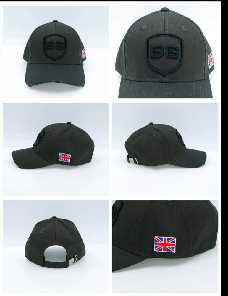 Grey Rip Peak Cap