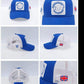 Blue Strong Arm Trucker Cap