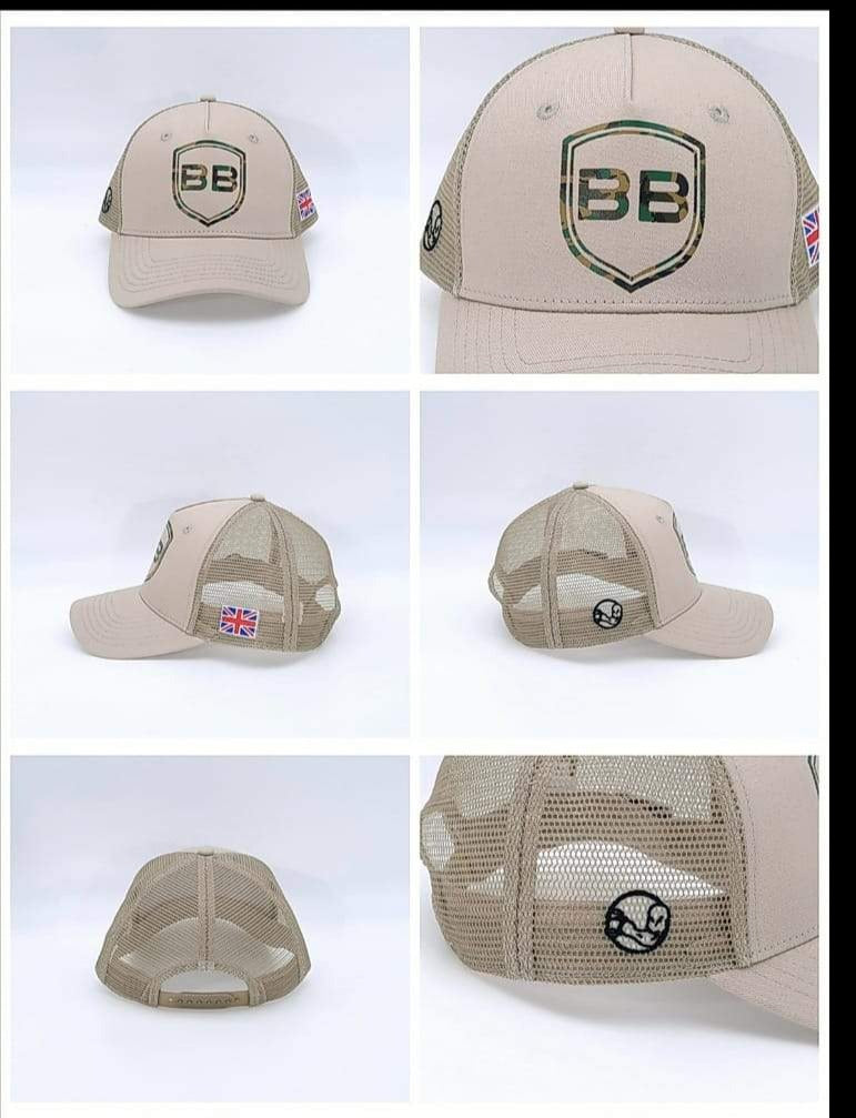 Desert Cam Trucker Cap