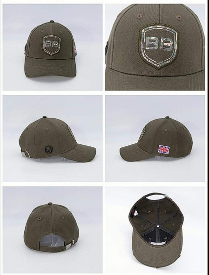 Olive Cam Peak Cap