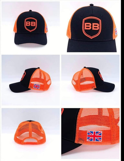 Orange BB Trucker Cap