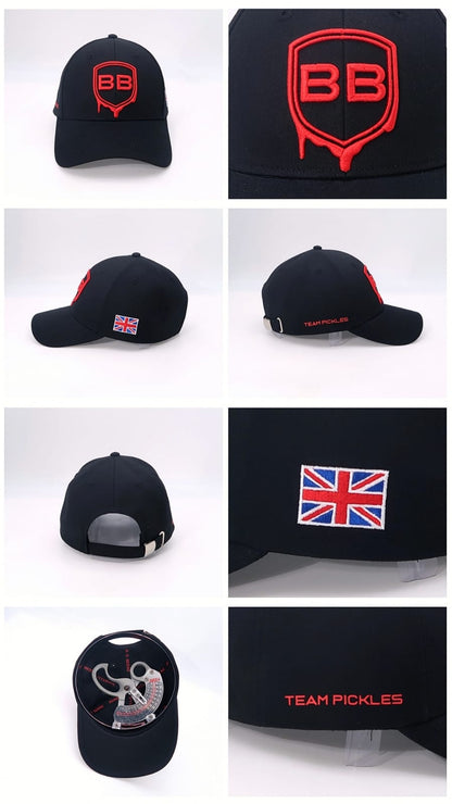 Team Pickles Blood Drip Cap