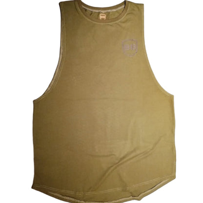 FOR THE LESS OBSESSED TANK GREEN/BLACK