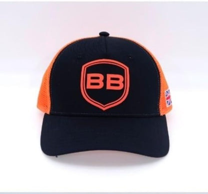 Orange BB Trucker Cap